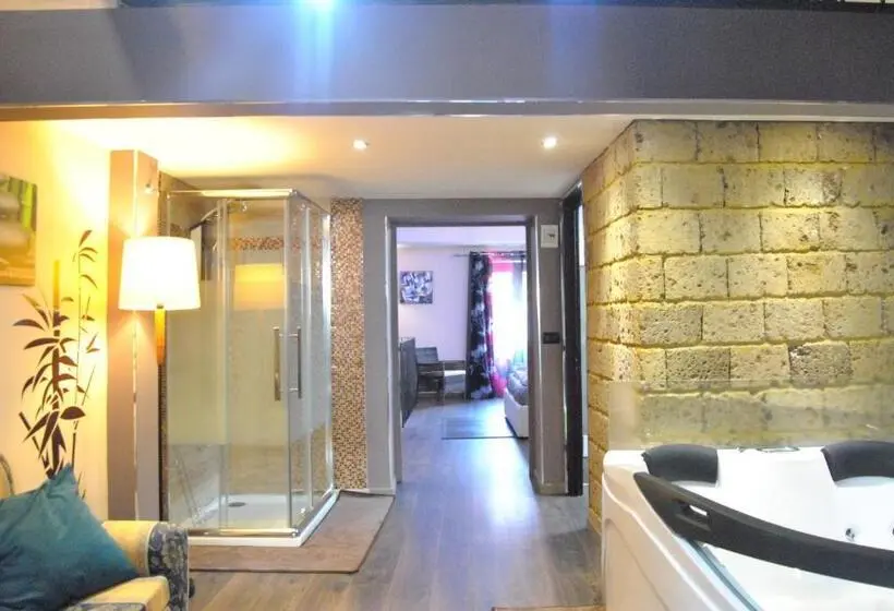 Deluxe-sviitti, B&b Etna Taormina