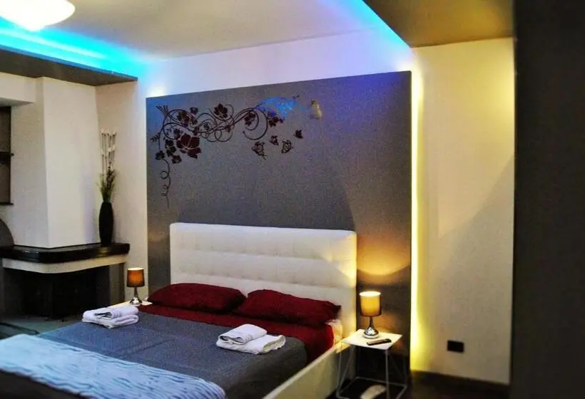 Deluxe-sviitti, B&b Etna Taormina