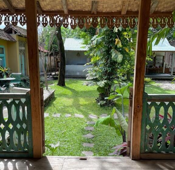 חדר סטנדרט עם מרפסת, Oemah Gebagan 78 Pertiwi Room