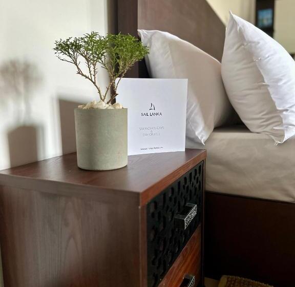 带共用浴室的标准房间, Weligama House