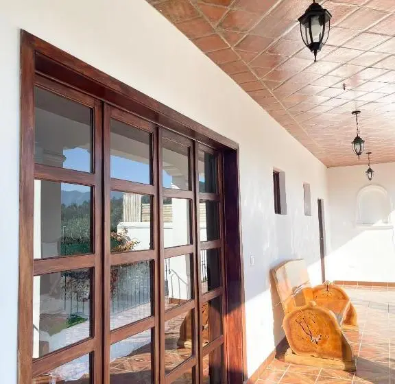 اتاق استاندارد با چشم‌انداز باغ, Casa Balam Bed & Breakfast Boutique
