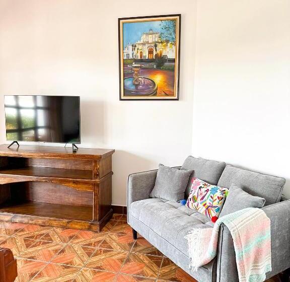 اتاق استاندارد با چشمانداز باغ, Casa Balam Bed & Breakfast Boutique