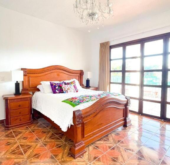 اتاق استاندارد با چشمانداز باغ, Casa Balam Bed & Breakfast Boutique