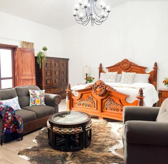 سوئیت پرزیدنت, Casa Balam Bed & Breakfast Boutique