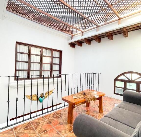 اتاق سوپریور با تخت بزرگ, Casa Balam Bed & Breakfast Boutique