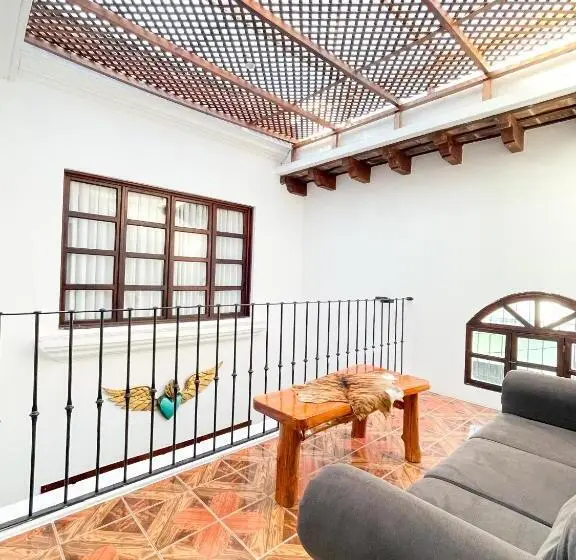 اتاق سوپریور با تخت بزرگ, Casa Balam Bed & Breakfast Boutique
