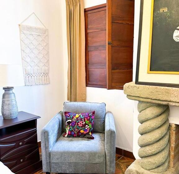 اتاق سوپریور با تخت بزرگ, Casa Balam Bed & Breakfast Boutique