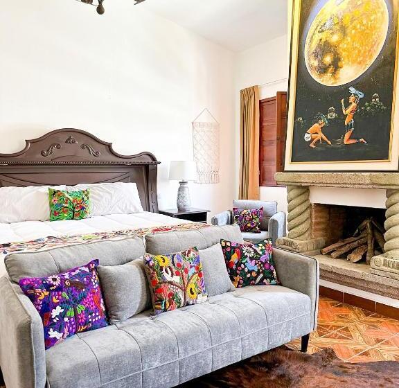 اتاق سوپریور با تخت بزرگ, Casa Balam Bed & Breakfast Boutique