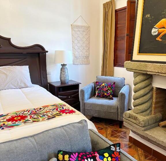 اتاق سوپریور با تخت بزرگ, Casa Balam Bed & Breakfast Boutique