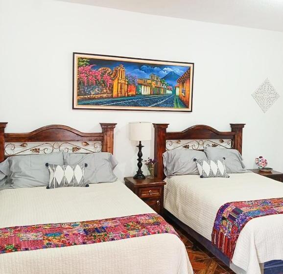 اتاق استاندارد, Casa Balam Bed & Breakfast Boutique