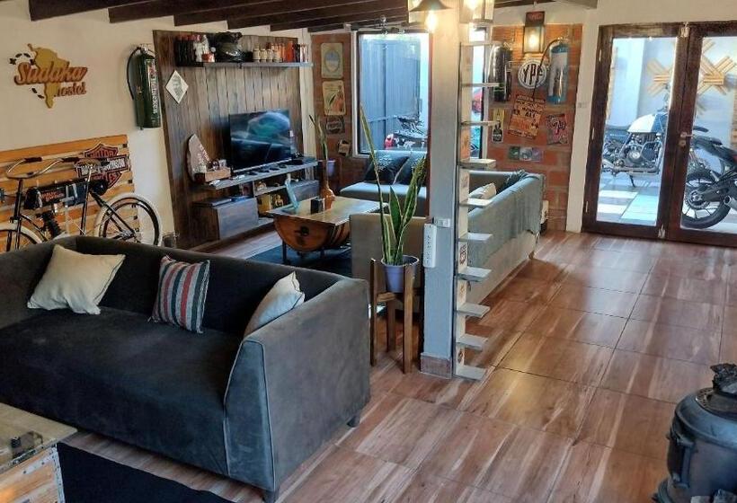 Bed in een Gedeelde Kamer, Hostel Acogedor Cerca De Posadas