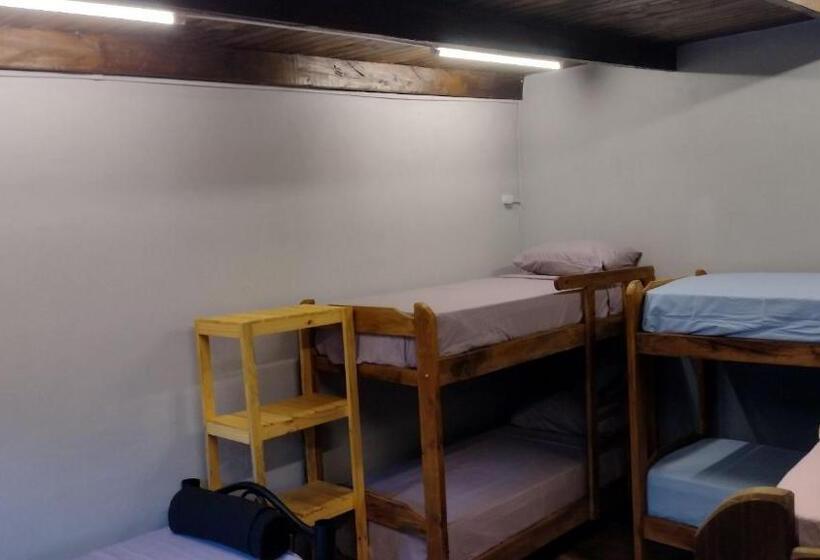 Bed in een Gedeelde Kamer, Hostel Acogedor Cerca De Posadas