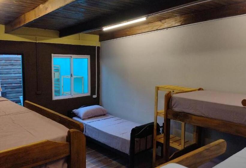 Bed in een Gedeelde Kamer, Hostel Acogedor Cerca De Posadas