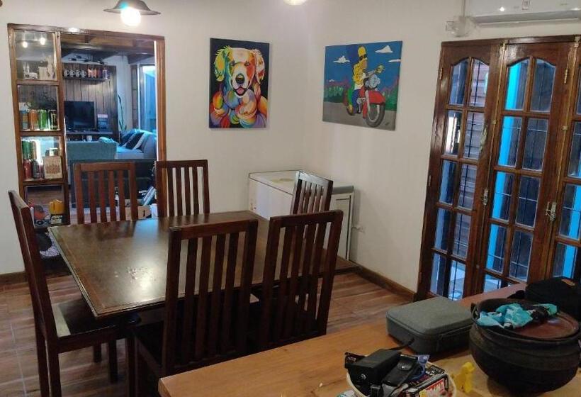 Кровать в Общей Комнате, Hostel Acogedor Cerca De Posadas