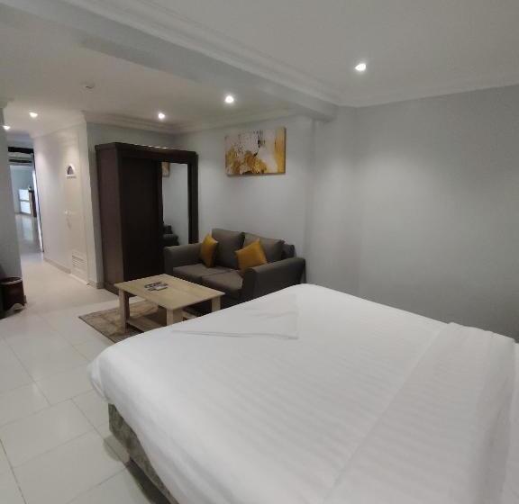 غرفة ديلوكس, شقق لين