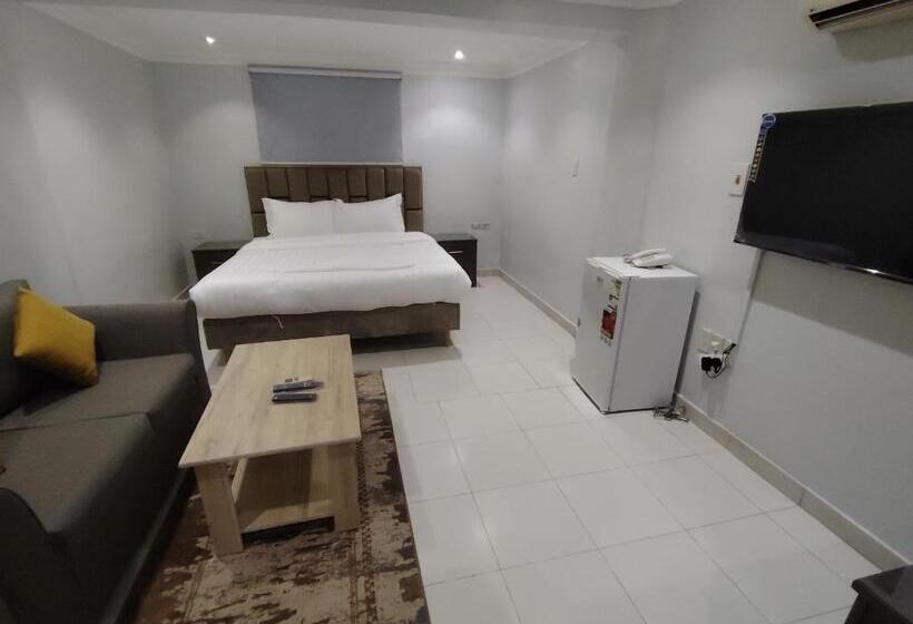 غرفة ديلوكس, شقق لين