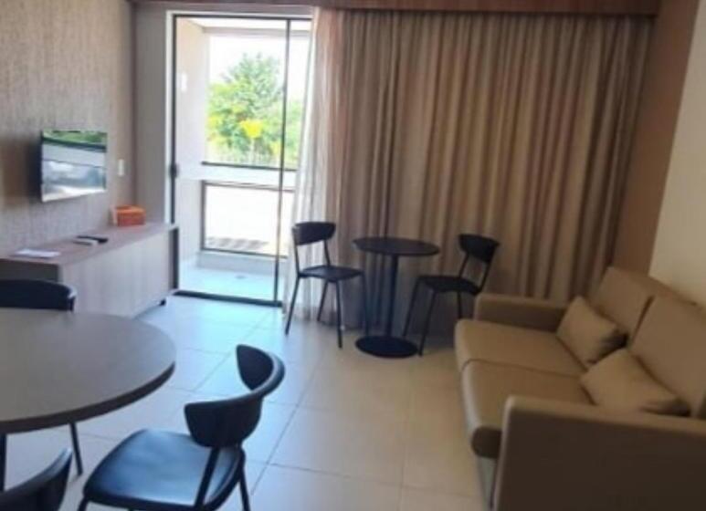 اتاق استاندارد, Praias Do Lago Eco Resort   Apto Super Luxo