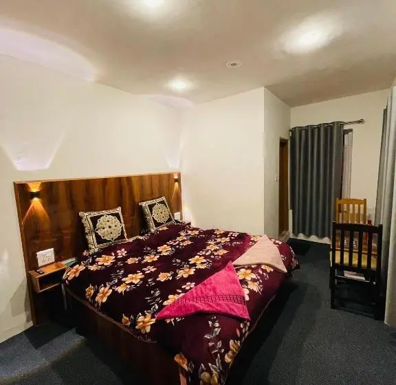 Deluxe-huone Parveke, The Gulmarg Palace