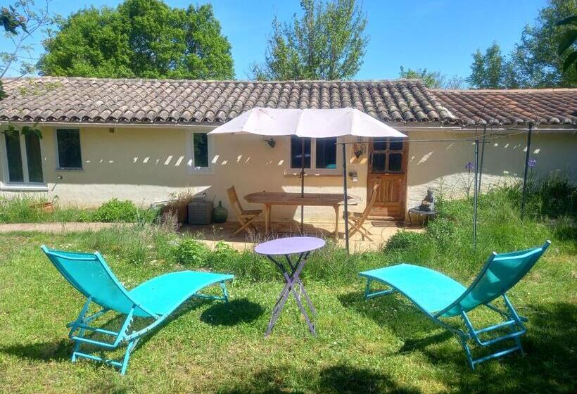 ２ベッドルームハウス, La Longère Du Moulin