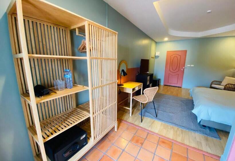 带大床的标准间, Forget Me Not Boutique Bed & Breakfast Hua Hin