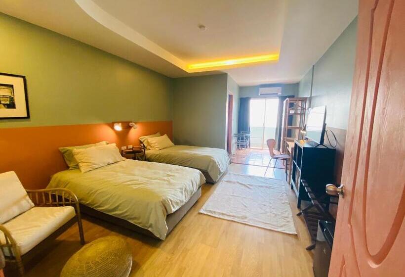 标准间带阳台, Forget Me Not Boutique Bed & Breakfast Hua Hin