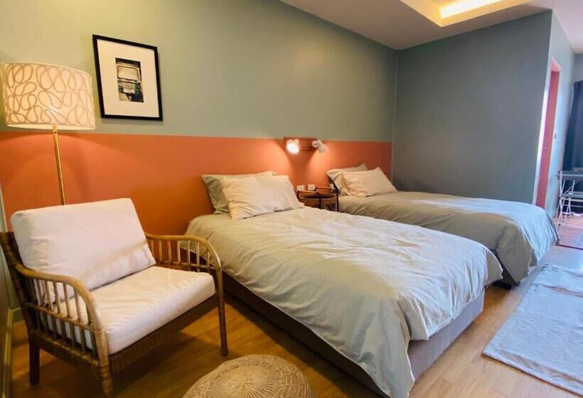 标准间带阳台, Forget Me Not Boutique Bed & Breakfast Hua Hin