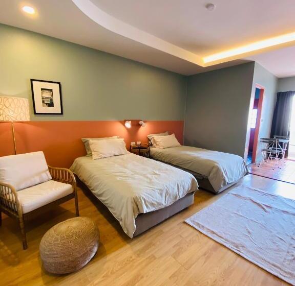 חדר סטנדרט עם מרפסת, Forget Me Not Boutique Bed & Breakfast Hua Hin