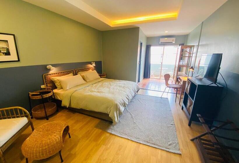 חדר סטנדרט עם מיטת קינג, Forget Me Not Boutique Bed & Breakfast Hua Hin