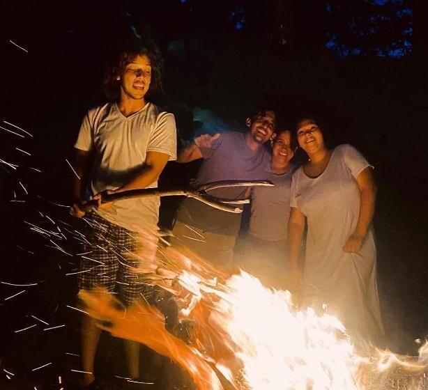 غرفة قياسية مطلّة علي البحيرة, Inti Wasi