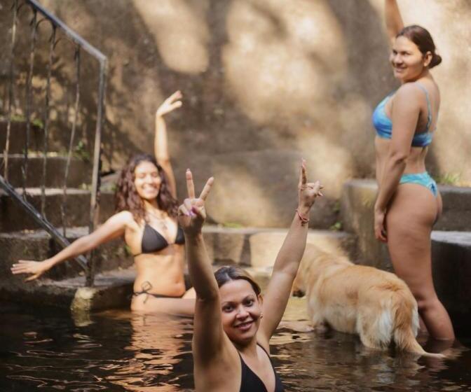 غرفة قياسية رباعية مزودة بشُرفة, Inti Wasi