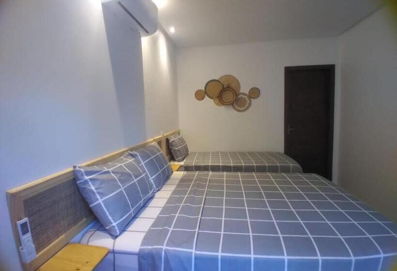 스탠다드 트리플 룸 풀장 전망, Pousada Solarium