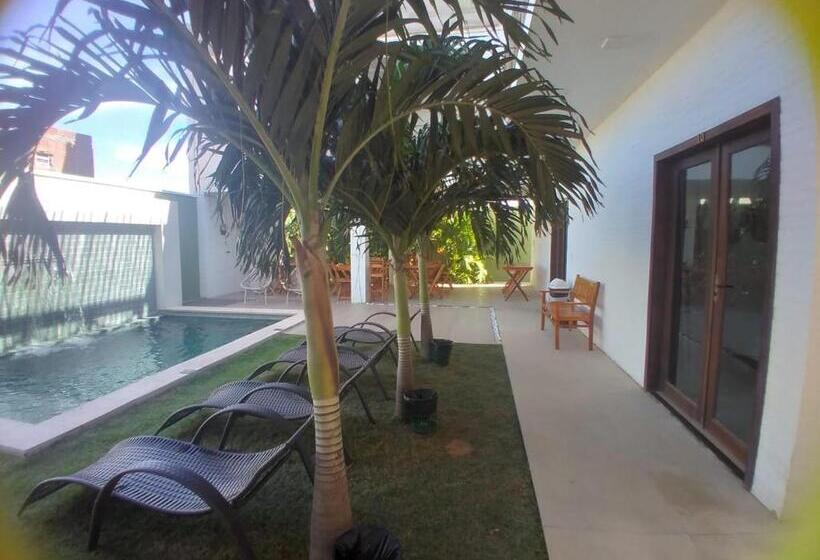 스탠다드 룸 풀장 전망, Pousada Solarium