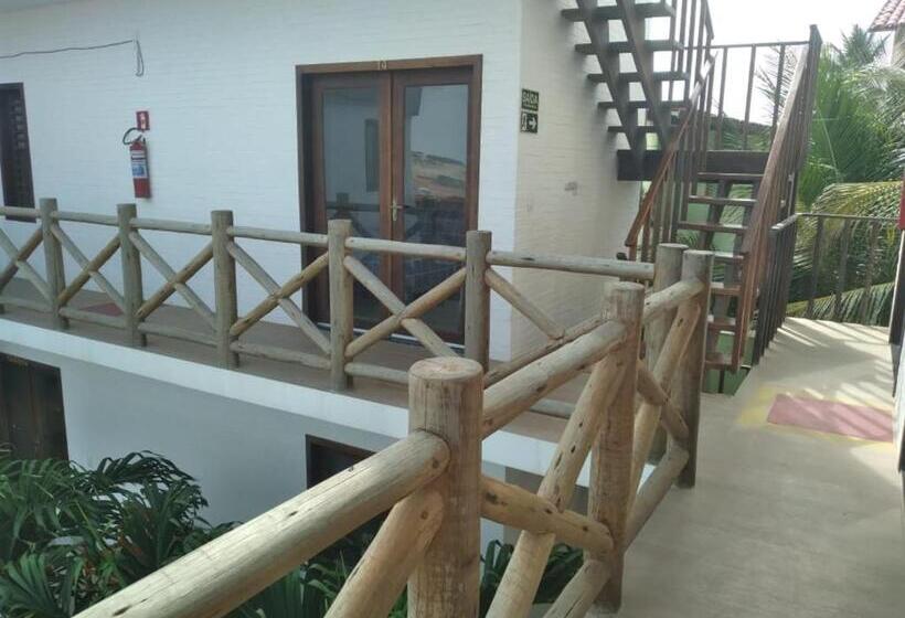 스탠다드 룸 풀장 전망, Pousada Solarium