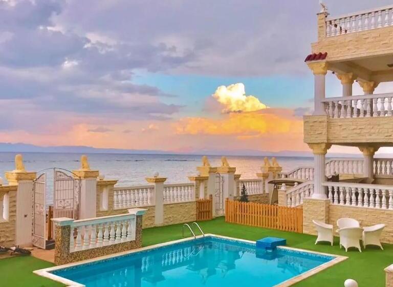 آپارتمان 1 خوابه با چشم‌انداز دریا, Lucky Village Dahab