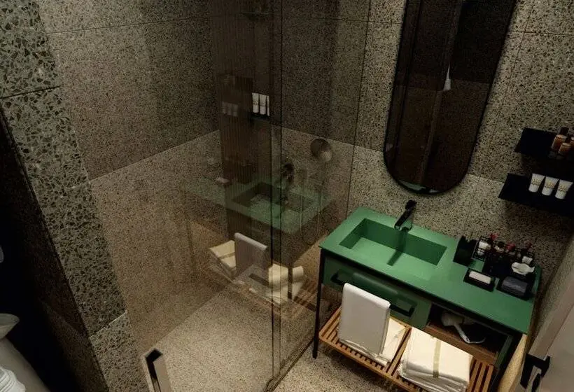 １ベッドルームのデラックスアパートメント, Oli Hotel And Suites