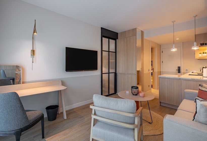 带1个卧室的高级公寓, Oli Hotel And Suites