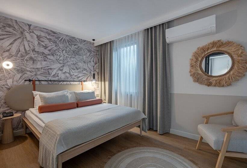 带1个卧室的豪华公寓, Oli Hotel And Suites