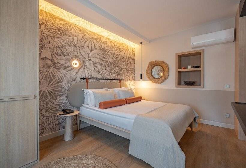 带1个卧室的高级公寓, Oli Hotel And Suites