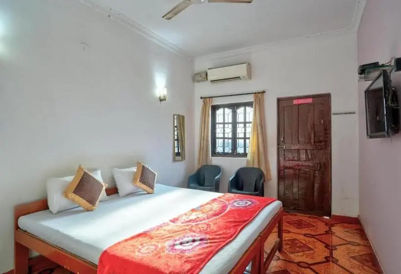 Quarto Quadruple Standart com Varanda, Baga Beach Walk