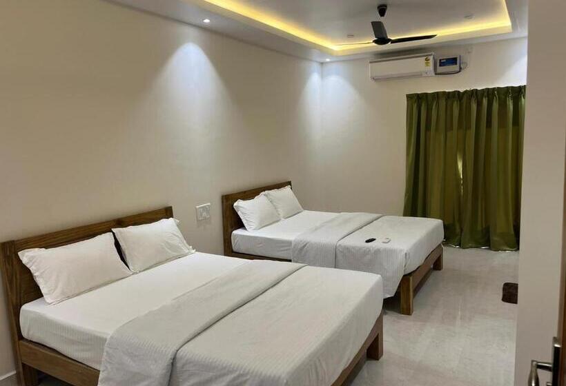 Chambre Deluxe, Baga Beach Walk