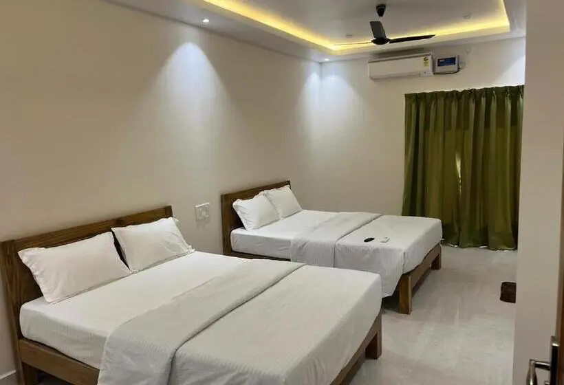 Quarto deluxe, Baga Beach Walk