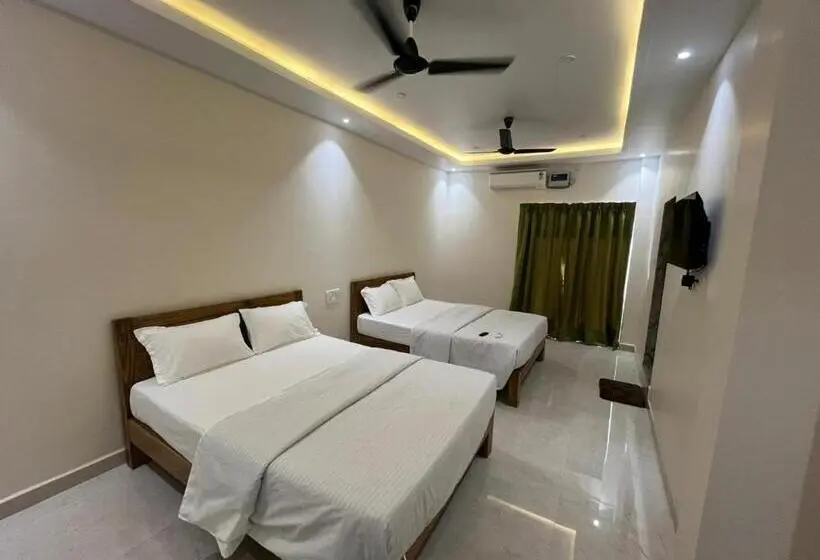 Quarto deluxe, Baga Beach Walk