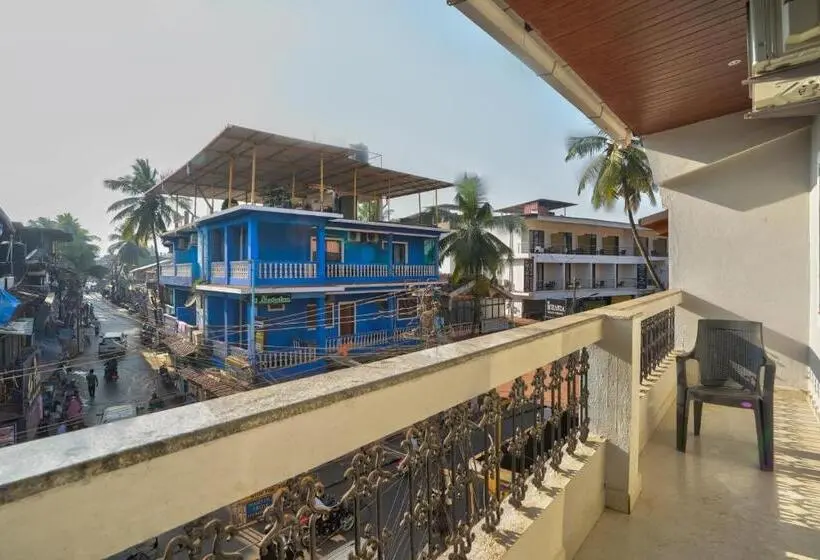 Quarto deluxe, Baga Beach Walk