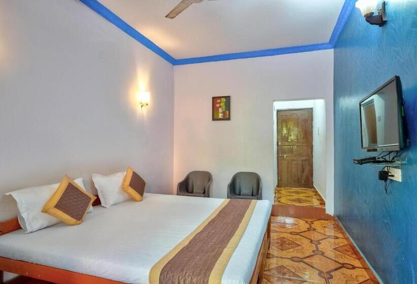 Chambre Triple Standard avec Balcon, Baga Beach Walk