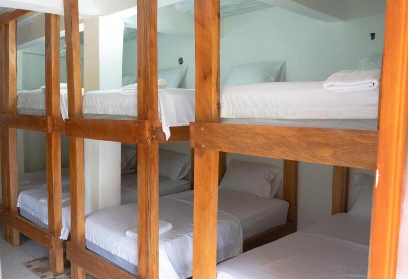 Кровать в Общей Комнате, Hostal Sierra Quindío