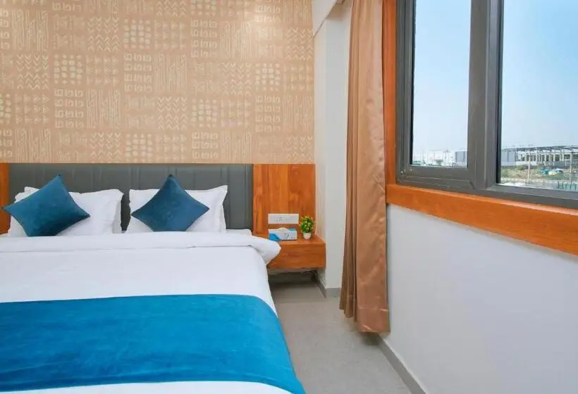 デラックスルーム, Pride Elite Wellness Resort Becharaji Near Becharaji Railway Station