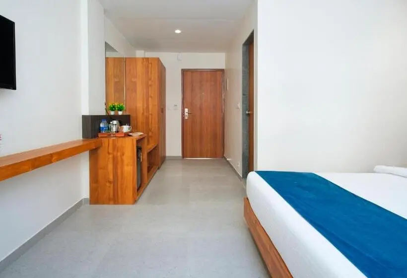 スーペリアールーム, Pride Elite Wellness Resort Becharaji Near Becharaji Railway Station