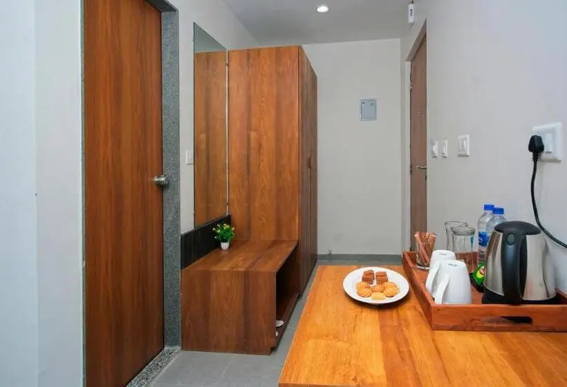 デラックスルーム, Pride Elite Wellness Resort Becharaji Near Becharaji Railway Station