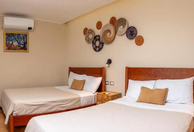 Standard-huone 2 Parivuodetta, Acari Adventure & Ski Resort