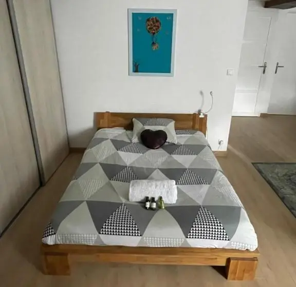 Deluxe-huone, B&b Chez Sylvain